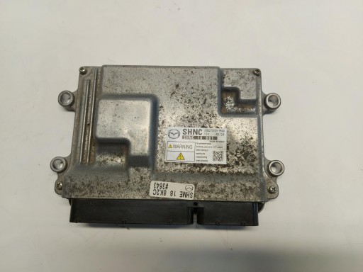 MAZDA CX5 II 2.2TD computer control unit of the engine ECU SHNC18881