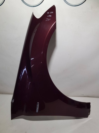 fender front right front Mercedes ML W164 544 c544