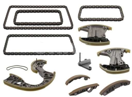 30 10 - Комплект цепи ГРМ SWAG AUDI A6 C6