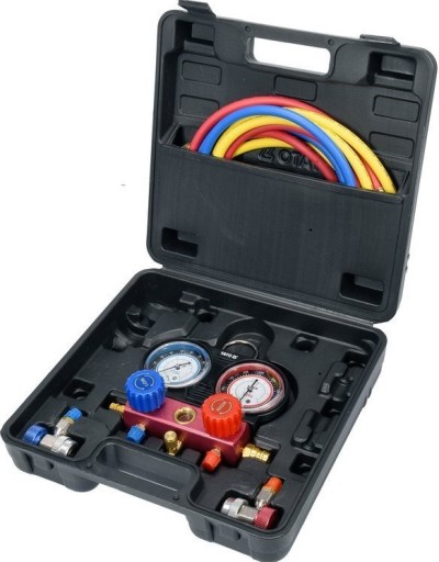 YATO КОМПЛЕКТ ДЛЯ ОБСЛУЖИВАНИЯ КЛИМАТИЧЕСКИХ СИСТЕМ 6 CZ YT-729