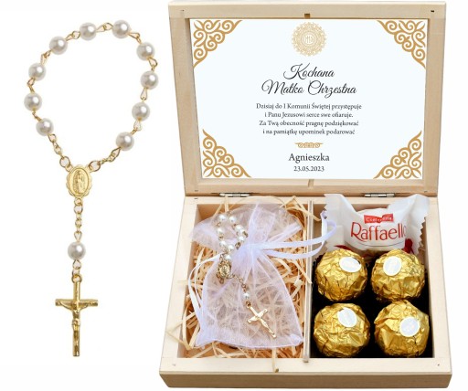 Подяка за Святе Причастя хрещених батьків