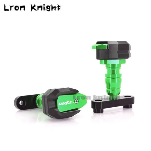 Захисна рамка Green Style Duke - блискавка, чорна