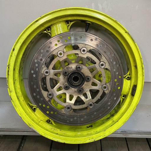 Kawasaki ZXR750 обод колеса 17 дюймов передний передний