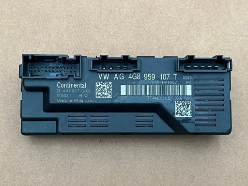 Контроллер клапана модуль a7 c7 4g8 4g8959107t 4g8959107j пробіг 28км