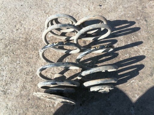 GT32790 - Передня пружина opel zafira b дизель