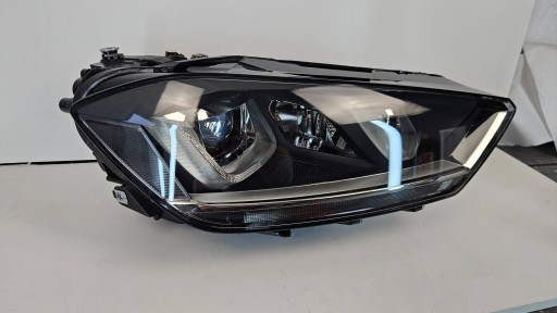 VW Golf 7 518 Sportsvan light right front Xenon LED Reflektor 518941044a