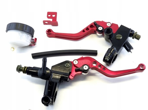 C04137 - Гальмівні важелі зчеплення з гальмівним насосом enduro