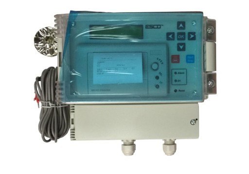 Cel386 - РЕГИСТРАТОР ТЕМПЕРАТУРЫ ТЕРМОГРАФ ДР100 С ПРИНТЕРОМ