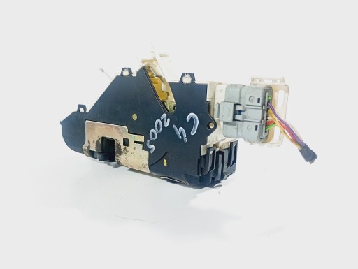 zámek dveře levých przednich OE 9660699880F Citroen C4 1 a 04-11