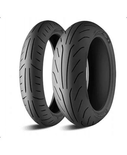 MICHELIN POWER PURE SC 120/70-12 + 130/70-12