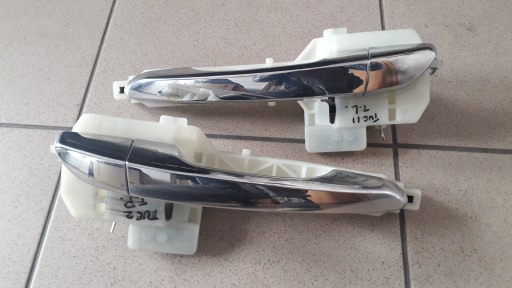 HYUNDAI TUCSON II РУЧКА ДВЕРИ ЗАДНЯЯ ХРОМ ЛЕВАЯ ПРАВАЯ