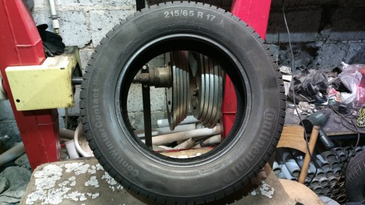2 шини Continental ContiWinterContact 215/65 R17 8 мм