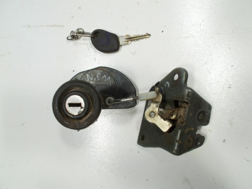 lock boot lock cylinder FIAT SEICENTO key RYGIEL ORYG.