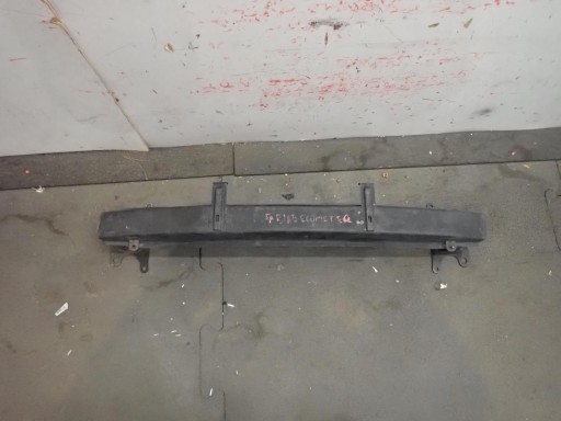 sider below bumper front SKODA FABIA II 2007-2010