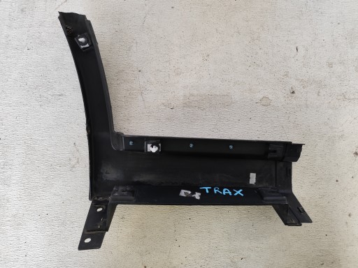 CHEVROLET TRAX 2013 moulding threshold rear left