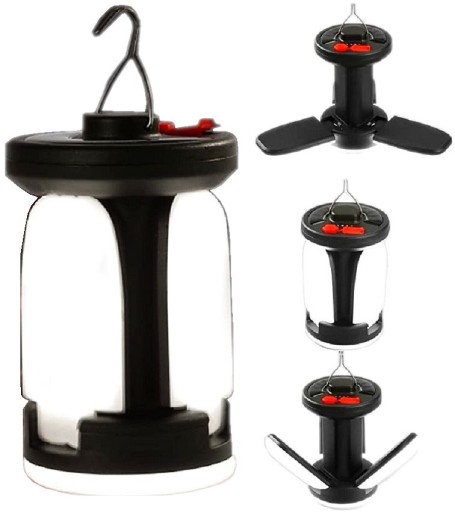 СВІТЛОДІОДНИЙ ЛІХТАРИК ДЛЯ КЕМПІНГУ