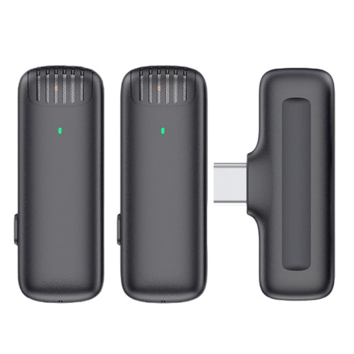 Микрофон для Android USB 2.4 G с зажимом для