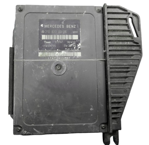 Контроллер двигателя mercedes-benz w210 2108200026 331747 + программирование