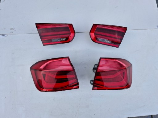 7369120 7369119 - Bmw f30 лифт lci задний фонарь задний левый правый комплект. европа