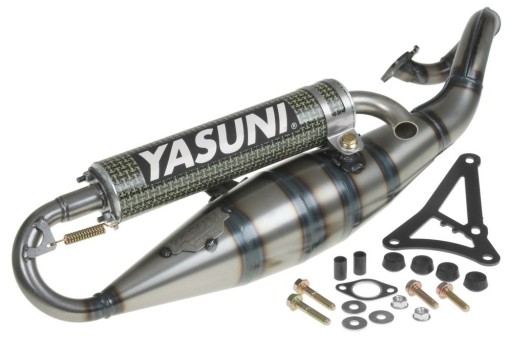 YAS-TUB902CK - Выхлоп Yasuni R Kev, F15 CPI Keeway Nitro Ovetto