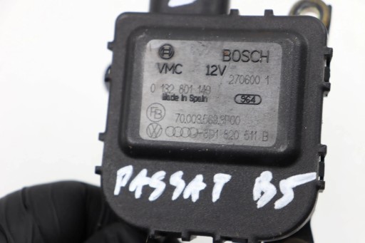 VW PASSAT B5 SKODA SUPERB e AUDI A4 B5 Motorino GRUPPO STUFA RISCALDAMENTO 8D1820511B