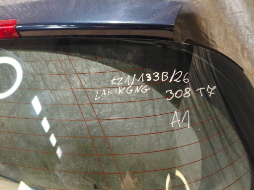trunk door boot PEUGEOT 308 T7 HB 5D LIFT KGNG