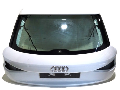 AUDI Q3 8U КРИШКА БАГАЖНИКА БІЛА