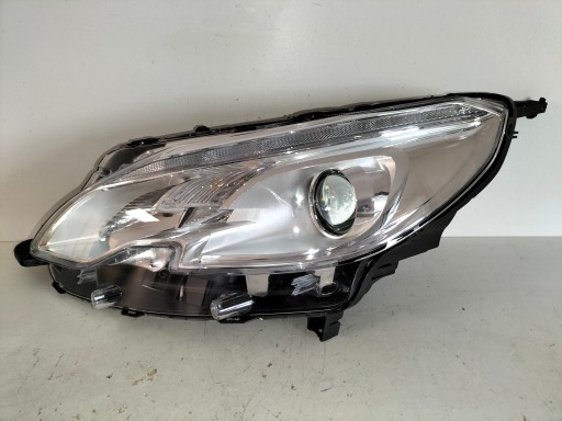 light front reflektor left PEUGEOT 2008 13-16