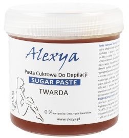 ALEXYA PASTA CUKROWA DO DEPILACJI TWARDA 300g