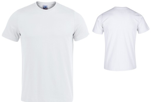 Біла тренувальна сорочка з коротким рукавом Joma 3XL