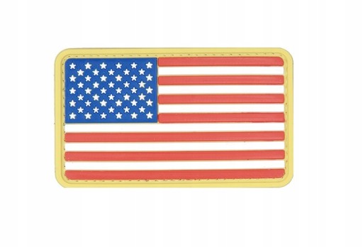JTG - 3D-патч - прапор США зліва - колір