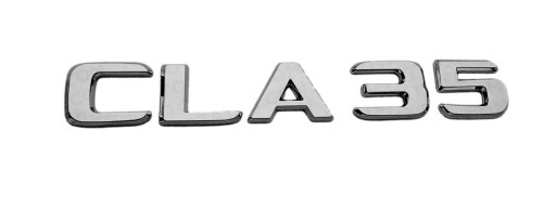 A1188174300 - MERCEDES CLA W118 Эмблема CLA 35 ОРИГИНАЛ