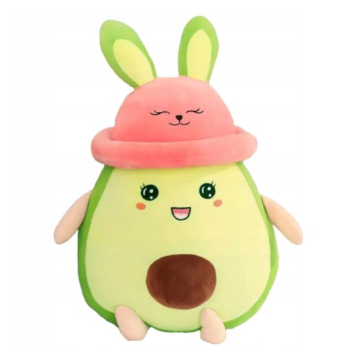 Авокадо талісман, плюшева іграшка, м'яка іграшка, подушка