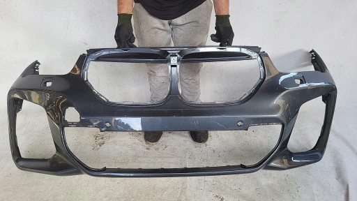 BMW X1 F48 LIFT m-packet 19- bumper front SPR PDC