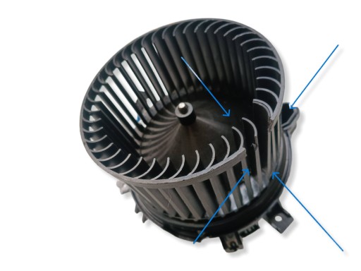 heating air conditioning devices BMW X1 U11 5A06B9102 T222048