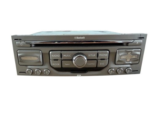 RADIO CD FABRYCZNE Navigation CITROEN C5 III X7 96661984CL