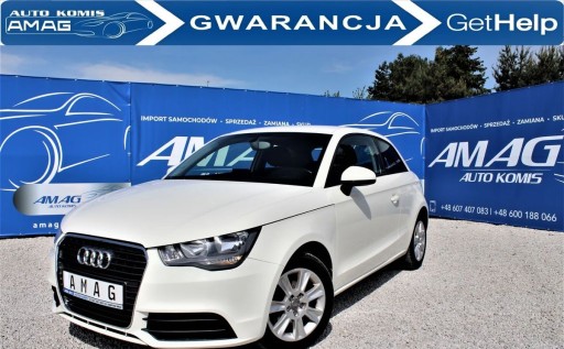 Audi A1 I Hatchback 3d 1.2 TFSI 86KM 2013