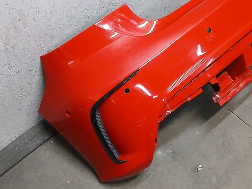bumper rear part MERCEDES A KLASA W176 A176 AMG