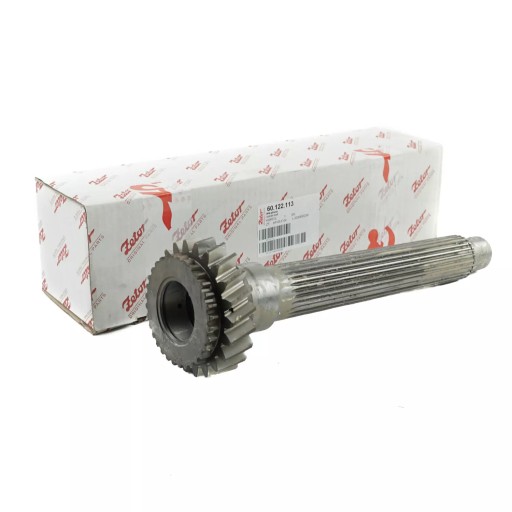 Главный вал Zetor 60122113 ОРИГИНАЛ