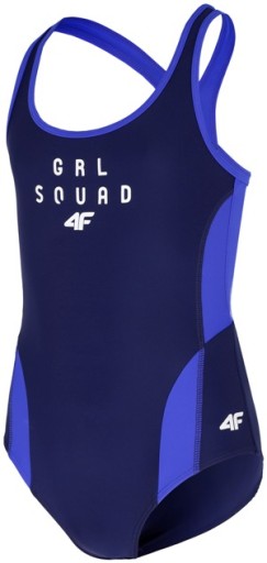 Купальник суцільний 4F р. 122 синій