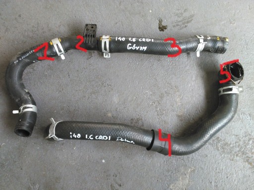 HYUNDAI i40 LIFT 2018-1.6 CRDi кабельный шланг