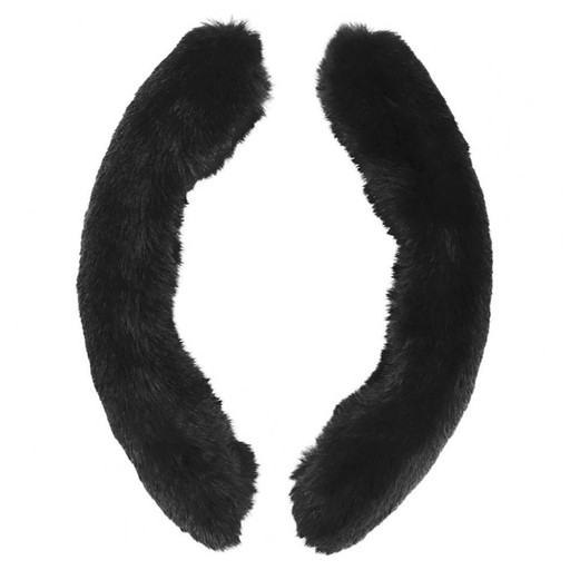 693546169931688171 - Плюшеві автомобіль стайлінг рульове колесо подушка для авто