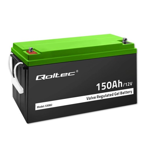 Гелевый аккумулятор 12 в 150 ач гелевый