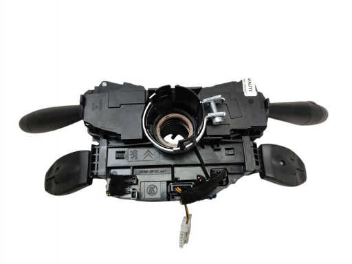 DEVIO LUCI TERGICRISTALLO TERGI PAJAK ANELLO airbag VOLANTE PEUGEOT 3008 e 5008 e