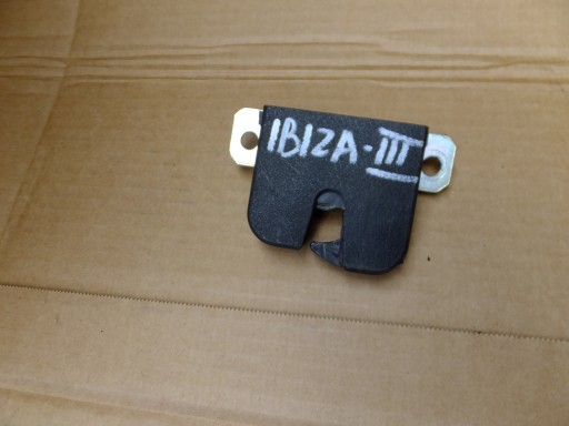 lock bonnet rear part seat ibiza III 2005r 6L6827505A