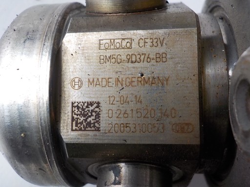FORD FOCUS C-MAX 1.6 Pompe alimentation carburant BM5G-9D376-BB 0261520140