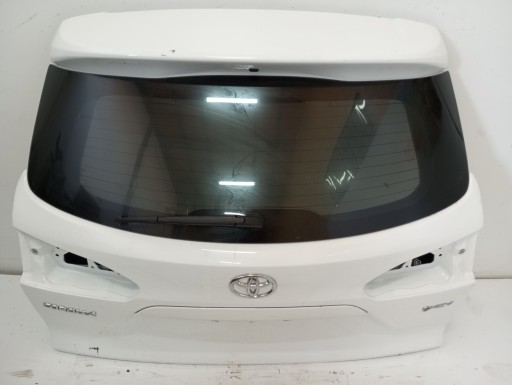 boot doors TOYOTA COROLLA CROSS below KAMERE