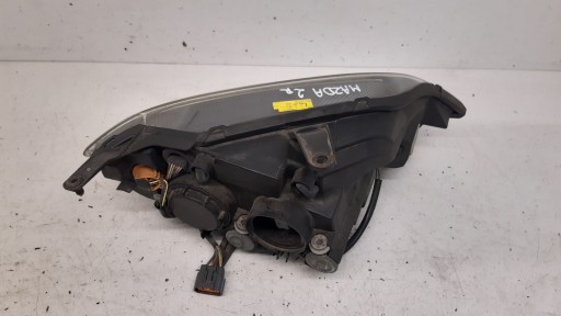 light lens left front europa 6M7113W030AE Mazda 2 DY