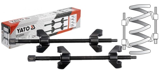 СЪЕМНИК ДЛЯ ПРУЖИН MCPERSON 2 ШТ. YT-2544