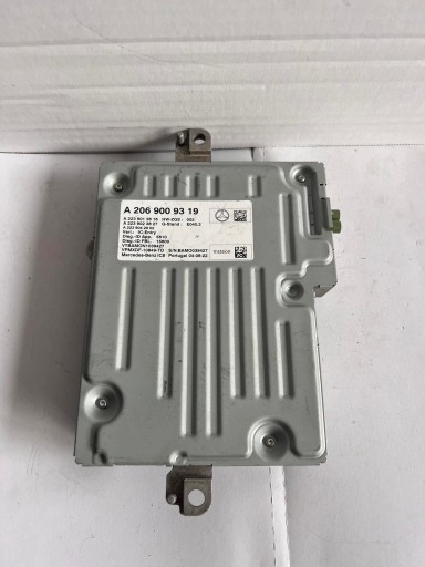 Контролер комп'ютера mercedes w206 w232 w254 w295 w296 w297 a2069009319